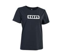 ION - Tee Logo SS - Maillot VTT femme Black - XS