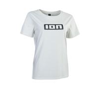 ION - Tee Logo SS - Maillot VTT femme Pale Blue - XS