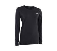 Ion Logo Dr Long Sleeve T-shirt Noir XS Femme Black
