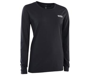 ION Tee S Logo Ls Dr Women - Femme - Noir / Blanc - taille S- modèle 2024