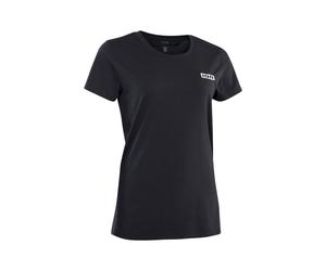 ION - Tee S_Logo SS DR - Maillot VTT femme Black - XS
