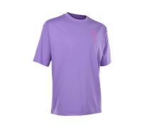 Ion Vibes Short Sleeve T-shirt Violet S Homme