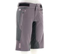 ION Traze AMP AFT Femmes Short de vélo M Gris