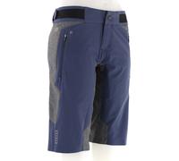 ION Traze AMP AFT Femmes Short de vélo S Bleu foncé