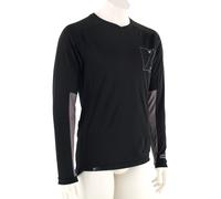 ION Traze AMP AFT L/S Hommes T-shirt de vélo M Noir