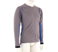 ION Traze AMP AFT L/S Hommes T-shirt de vélo XXL Gris
