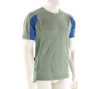 ION Traze AMP AFT S/S Hommes T-shirt de vélo M Vert clair