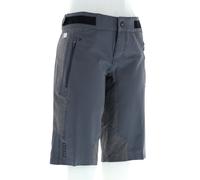 ION Traze AMP Femmes Short de vélo L Gris