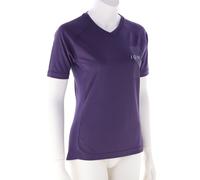ION Traze S/S Femmes T-shirt de vélo M Lilas