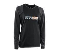 ION - Vtt Jersey Scrub Amp LS - Maillot VTT femme Black - XS