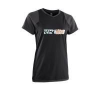 ION - Vtt Jersey Scrub Amp SS - Maillot VTT femme Black - XS