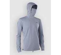 Ion Wetshirt Storm Pro Ls Longsleeve Lycra gris XXL