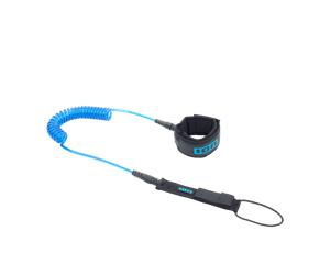 ION - Wing/SUP Leash Core Coiled Ankle - Leash Blue - 8'