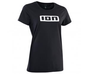 ION - Women's Tee Logo S/S DR - Maillot de cyclisme - 34 - XS - black