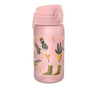 Ion8 Bouteille d'eau anti-fuite pour enfants, Sans BPA, Jardin, 350ml (12oz)