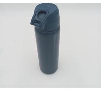 Ion8 Bouteille d'eau en acier inoxydable Bleu marine 600ml Bouteille d'eau Outdoor Fitness Camping Ecologique