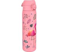 ion8 Bouteille d'eau en acier inoxydable Flamingo 600ml 20 oz Food Bouteille d'eau