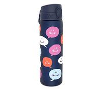 Ion8 Bouteille D'eau Svelte Fine Anti-fuite, Sans BPA, Bulles, 500ml (18oz)