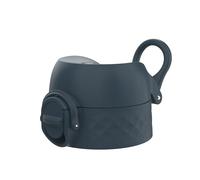 Ion8 Couvercle Anti-fuite OneTouch 2.0 | Pour Gourdes 320ml, 350ml, 400ml, 500ml, 600ml | Remplacement, Petit, Plastique, Bleu Marine