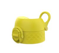 Ion8 Couvercle Anti-fuite OneTouch 2.0 | Pour Gourdes 320ml, 350ml, 400ml, 500ml, 600ml | Remplacement, Petit, Plastique, Jaune