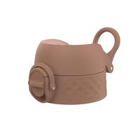Ion8 Couvercle Anti-fuite OneTouch 2.0 | Pour Gourdes 320ml, 350ml, 400ml, 500ml, 600ml | Remplacement, Petit, Plastique, Mocha Mousse
