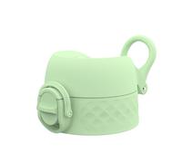 Ion8 Couvercle Anti-fuite OneTouch 2.0 | Pour Gourdes 320ml, 350ml, 400ml, 500ml, 600ml | Remplacement, Petit, Plastique, Vert Océan
