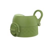 Ion8 Couvercle Anti-fuite OneTouch 2.0 | Pour Gourdes 320ml, 350ml, 400ml, 500ml, 600ml | Remplacement, Petit, Plastique, Vert Kaki