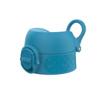 Ion8 Couvercle Anti-fuite OneTouch 2.0 | Pour Gourdes 320ml, 350ml, 400ml, 500ml, 600ml | Remplacement, Petit, Plastique, Bleu
