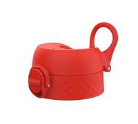 Ion8 Couvercle Anti-fuite OneTouch 2.0 | Pour Gourdes 750ml, 920ml, 1000ml, 1200ml Remplacement, Grande, Plastique, Rouge