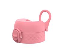 Ion8 Couvercle Anti-fuite OneTouch 2.0 | Pour Gourdes 750ml, 920ml, 1000ml, 1200ml Remplacement, Grande, Plastique, Fleur De Rose