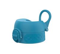 Ion8 Couvercle Anti-fuite OneTouch 2.0 | Pour Gourdes 750ml, 920ml, 1000ml, 1200ml Remplacement, Grande, Plastique, Bleu