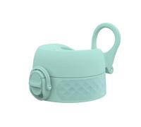 Ion8 Couvercle Anti-fuite OneTouch 2.0 | Pour Gourdes 750ml, 920ml, 1000ml, 1200ml Remplacement, Grande, Plastique, Bleu Sonique