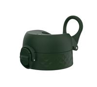 Ion8 Couvercle Anti-fuite OneTouch 2.0 | Pour Gourdes 750ml, 920ml, 1000ml, 1200ml Remplacement, Grande, Plastique, Vert Foncé