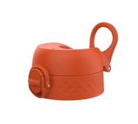 Ion8 Couvercle Anti-fuite OneTouch 2.0 | Pour Gourdes 750ml, 920ml, 1000ml, 1200ml Remplacement, Grande, Plastique, Orange