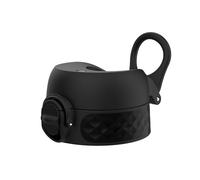 Ion8 Couvercle Anti-fuite OneTouch 2.0 | Pour Gourdes 750ml, 920ml, 1000ml, 1200ml Remplacement, Grande, Plastique, Noir