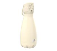 Ion8 Étanche Gourde Inox Isotherme Réutilisable, 280ml, Pêche