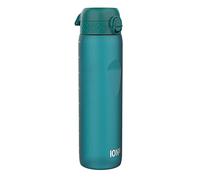 Ion8 Gourde 1l, 1000ml, Anti-Fuite, Facile à Ouvrir, Verrouillage Sécurisé, Poignée de Transport, Lavable en Lave-vaisselle, Sans BPA, Idéale pour le Sport et la Salle de Sport, Aqua