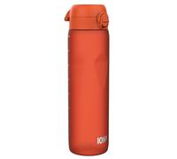 Ion8 Gourde 1l, 1000ml, Anti-Fuite, Facile à Ouvrir, Verrouillage Sécurisé, Poignée de Transport, Lavable en Lave-vaisselle, Sans BPA, Idéale pour le Sport et la Salle de Sport, Orange