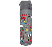 ion8 Gourde enfant anti-fuite 500 ml gamer/gris - Gr. 500ml
