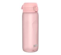 Ion8 Gourde, 750 ml, Anti-Fuite, Sports, Facile à Ouvrir, Verrouillage Sécurisé, Lavable en Lave-vaisselle, Poignée de Transport, Couvercle Rabattable, Sans BPA, Poignée Profilée, Rose Clair