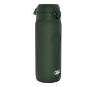 Ion8 Gourde, 750 ml, Anti-Fuite, Sports, Facile à Ouvrir, Verrouillage Sécurisé, Lavable en Lave-vaisselle, Poignée de Transport, Couvercle Rabattable, Sans BPA, Poignée Profilée, Vert Foncé