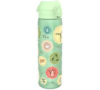 Ion8 Gourde, Anti-Fuite, Facile à Ouvrir, Verrouillage Sécurisé, Lavable en Lave-vaisselle, Sans BPA, Poignée de Transport, S'adapte aux Porte-gobelets, Facile à Nettoyer