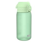 Ion8 Gourde Enfant, 350ml, Anti-Fuite, Facile à Ouvrir, Verrouillage Sécurisé, Lavable en Lave-Vaisselle, Sans BPA, Poignée de Transport, Facile à Nettoyer, Carbone Neutre, Vert