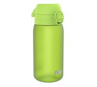 Ion8 Gourde Enfant, 350ml, Anti-Fuite, Facile à Ouvrir, Verrouillage Sécurisé, Lavable en Lave-Vaisselle, Sans BPA, Poignée de Transport, Facile à Nettoyer, Carbone Neutre, Vert