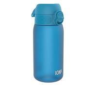 Ion8 Gourde Enfant, 350ml, Anti-Fuite, Facile à Ouvrir, Verrouillage Sécurisé, Lavable en Lave-Vaisselle, Sans BPA, Poignée de Transport, Facile à Nettoyer, Carbone Neutre, Bleu