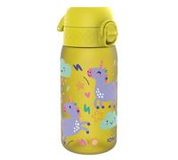 ION8 Gourde Enfant, Anti-Fuite, Facile à Ouvrir, Verrouillage Sécurisé, Lavable en Lave-Vaisselle, Poignée de Transport, Facile à Nettoyer, Carbone Neutre, Motif Licornes
