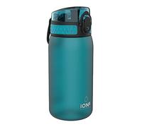 Ion8 Gourde Enfant Étanche, sans BPA, Aqua I8350FAQU 350 ml