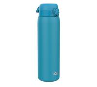 ION8 Gourde Isotherme 1 Litre, 920 ml, Anti-Fuite, Facile à Ouvrir, Verrouillage Sécurisé, Lavable au Lave-Vaisselle, Acier Inoxydable, Isolation Sous Vide, Idéale pour le Sport et le Yoga, Bleu