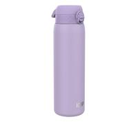 ION8 Gourde Isotherme 1 Litre, 920 ml, Anti-Fuite, Facile à Ouvrir, Verrouillage Sécurisé, Lavable au Lave-Vaisselle, Acier Inoxydable, Isolation Sous Vide, Pour le Sport et le Yoga, Violet Clair