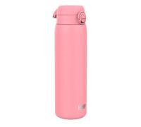 ION8 Gourde Isotherme 1 Litre, 920 ml, Anti-Fuite, Facile à Ouvrir, Verrouillage Sécurisé, Lavable au Lave-Vaisselle, Acier Inoxydable, Isolation Sous Vide, Idéale pour le Sport et le Yoga, Rose